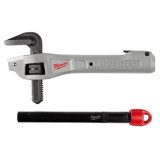 Milwaukee MIL-48-22-7322 CHEATER Aluminum Offset Adaptable Pipe Wrench