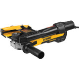 DEWALT DEW-DWE46202 5in Brushless Small Angle Grinder, Tuckpointing Shroud Kit