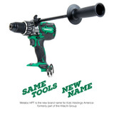 Metabo-HPT HPT-DV36DCQ4M 36V  MultiVolt 1/2in Hammer Drill (Bare Tool)