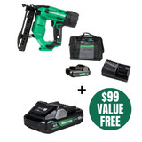 Metabo-HTP HPT-N1804DAM 18V Cordless Narrow Crown Stapler Kit