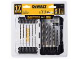 DEWALT DEW-DWAH1117 17pc Impact Ready Drill Set