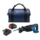 Bosch BOS-GSA18V-110B14 18V Reciprocating Saw Kit with (1) CORE18V 8Ah Battery