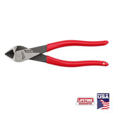 Milwaukee MIL-MT508 8in Diagonal Dipped Grip Cutting Pliers - USA