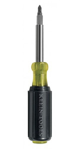 Klein Tools KLE-32477 10-in-1 Multi Bit Screwdriver