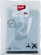Makita MAK-W107418355 Plastic Disposal Bag For VC4210 5Pk