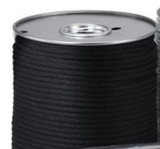 Cancord Ropes CC-0810057 #10 Stage Cord Black 350ft