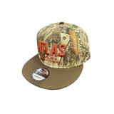 New Era HAT-ATL-REALTREE-CAMO Real Tree Camo Snapback Hat