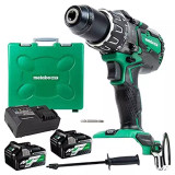 Metabo-HPT HPT-DV36DCM 36V MultiVolt 1/2" Hammer Drill  2x 2.5Ah Kit