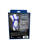 Dentec DEN-16H33102FI URT ECO Harness With Single D-Ring Tongue & Buckle Leg Straps