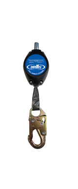 Dentec DEN-16SRL007215 Self Retracting Lanyard - 7ft Web & Swivel Hook