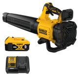 DEWALT DEW-DCBL722P1 20V Handheld Blower Kit (5.0Ah)