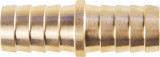 Bissett BIS-BAF-HM14B 1/4in Brass Hose Mender