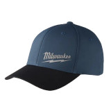 Milwaukee MIL-507BL-XXX WORKSKIN Performance Fitted Hat Blue
