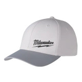 Milwaukee MIL-507G-XXX GRAY WORKSKIN Performance Fitted Hat