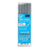 OX Tools OX-P503203 Pro Tuff Carbon Pencil Leads (10pk)