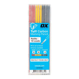 OX Tools OX-P503202 Pro Tuff Carbon Pencil Leads (10pk)