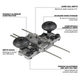 Milwaukee MIL-48-11-2838 1/2 in. Track Adapter Only
