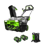 EGO Power EGO-SNT2125AP POWER+ 21in Single Stage Snow Blower Auger Propelled 2 X 7.5ah Kit