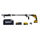 Simpson Strong-Tie SIM-PRO300SG2DC2K DeWalt 20V Quik Drive Cordless Decking System