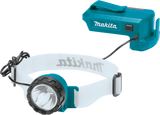 Makita MAK-DML800 18V LXT Lithium Ion Cordless L.E.D. Headlamp, Headlamp Only