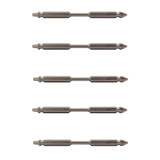 Vega Industries VEGA-1100P2R2BT-DB5 4" P2 / R2 Double End Power Bit (5pc)