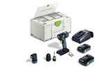 Festool FES-576903 Cordless Drill TXS 18 HPC 4,0 I-Set