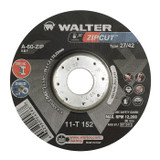 Walter Surface Technologies WAL-11T1 Zipcut Disc Type 27
