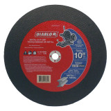 Freud FRE-CDDXXXXXX1F Diablo 10 X 3/32 X 5/8in Cut Off Chop Saw Wheel/Disc/Blade for Metal Cutting