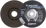 Walter Surface Technologies WAL-11F172 7" ZIP Stainless Type 1 (3/64)