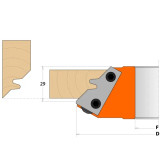 CMT CMT-69501101 Cutter Head Replacement Knives