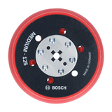 Bosch BOS-RSM5045 5In Medium Hook-and-Loop Multi-Hole Sanding Pad