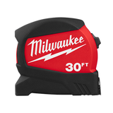 Milwaukee MIL-48-22-0430 30FT Compact Wide Blade Tape Measure