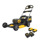 DEWALT DEW-DCMWP234U2-CA 2x20V 21-1/2in Push Mower 2x 10.0Ah Kit