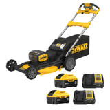 DEWALT DEW-DCMWSP256U2-CA 2X20V MAX XR 21in Cordless RWD Self-Propelled Mower 10Ah Kit