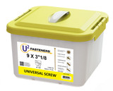 U2 Fasteners U2-U09103125B 9x3-1/8in Universal Screw 1.5M