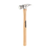 Stiletto STIL-TI14SS-18 14OZ Titanium Smooth Face, 18in Straight Hickory Handle
