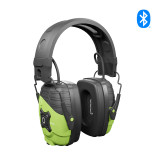 ISOtunes ISO-IT-34B Link Aware Bluetooth Earmuff - Safety Green