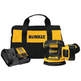 DEWALT DEW-DCW210P1 20V MAX XR 5in Random Orbital Sander 5.0Ah Kit