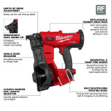 Milwaukee MIL-2909-20 M18 FUEL Coil Roofing Nailer