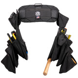 Badger Tool Belts BADGER-463130-XX Framer Toolbelt Set - Black