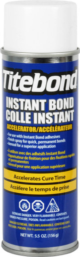 Titebond TTB-76319 Instant Bond Accelerator 5.5 oz  Net WT Aerosol