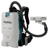 Makita MAK-VC011GZ 40V MAX XGT Brushless 6 L Backpack Vacuum Cleaner, Tool Only