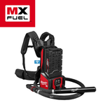 Milwaukee MIL-MXF372-2XCB MX Fuel Backpack High Cycle Concrete Vibrator Kit With 7ft Whip And 1.75in Head