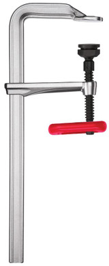 Bessey BES-2400SXX  F-Style Heavy Duty Morpad Welding Clamp With Grip