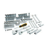 GEARWRENCH GW-83001D 1/4in, 3/8in And 1/2in Drive 6 And 12 Point Standard And Deep SAE/Metric Mechanics Tool Set 118-Pieces