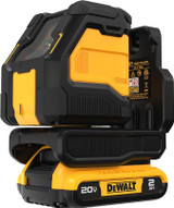 DEWALT DEW-DCLE34021D1 20V Max Laser Level Kit Cross Line Laser Kit
