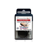 Precision Lock JRD-PLS24-PRO-BLACK Concealed Magnetic Catch 1 Pk - Black