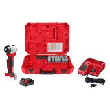 Milwaukee MIL-2935CU-21S M18 Cable Stripper Kit With 17 Cu THHN / XHHW Bushings