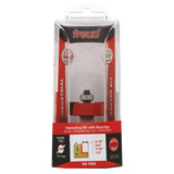 Freud FRE-32-522 1/2SH Rabbeting Bit Set With Bearings 5/16 to 1/2 Depth