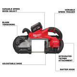Milwaukee MIL-2929-22 M18 FUEL Deep Cut Band Saw 5.0Ah Kit